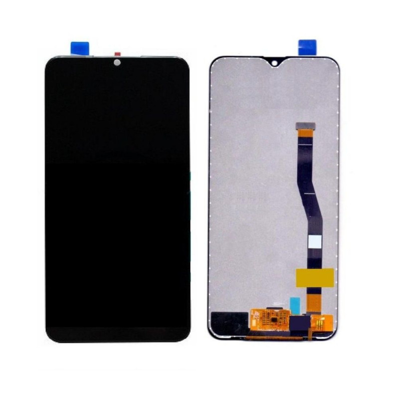 Buy Now LCD With Touch Screen For Samsung Galaxy M20 - Blue Display Glass Combo Folder
